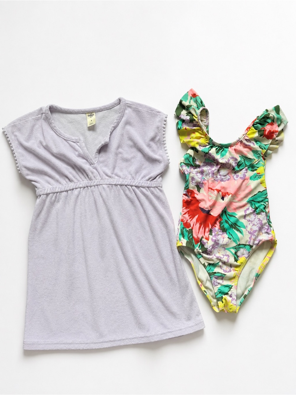 Gap Swim & cover up bundle girls size medium or 8